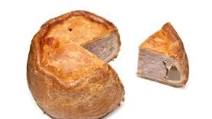 Melton Mowbray style pork pie Melton Mowbray style pork pie