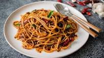 Umami Chili Garlic Noodles Umami Chili Garlic Noodles