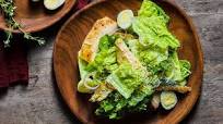 Caesar Salad with Sardines & Chicken Caesar Salad with Sardines & Chicken