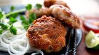 Vietnamese-Style Crispy Shrimp Cakes Vietnamese-Style Crispy Shrimp Cakes