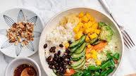 Rice Bowl Recipes: Mango Avocado Rice Bowl Rice Bowl Recipes: Mango Avocado Rice Bowl