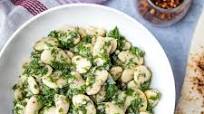 Marinated Gigantes Beans Marinated Gigantes Beans