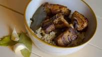 Sous Vide Pork Belly Adobo Sous Vide Pork Belly Adobo