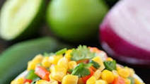Easy Corn Salsa Easy Corn Salsa