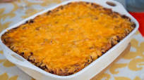 Easy Spaghetti Bake with Ground Beef and Veggies Easy Spaghetti Bake with Ground Beef and Veggies