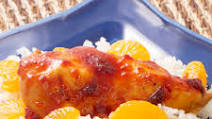 Mandarin Chicken and Rice Mandarin Chicken and Rice