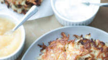 Potato Latkes Potato Latkes