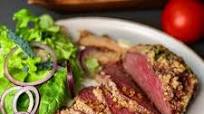 Parmesan Crusted Venison Parmesan Crusted Venison