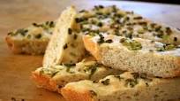 Focaccia made with Pizza Crust Mix Focaccia made with Pizza Crust Mix