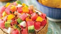 Ceviche de atún fresco Ceviche de atún fresco