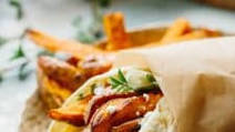 Pork Kebab Pitas with Toum Pork Kebab Pitas with Toum