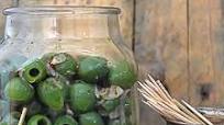 Marinated Castelvetrano Olives Marinated Castelvetrano Olives