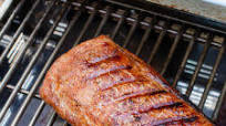 Grilled Pork Loin Grilled Pork Loin