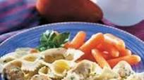 Creamy Pesto Chicken and Bow Ties Creamy Pesto Chicken and Bow Ties