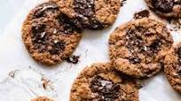 Flourless Almond Butter Chocolate Chip Cookies Flourless Almond Butter Chocolate Chip Cookies