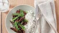 Beef with Snow Peas Beef with Snow Peas