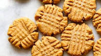 VEGAN PEANUT BUTTER COOKIES VEGAN PEANUT BUTTER COOKIES