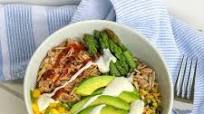 BBQ Pork Buddha Bowl BBQ Pork Buddha Bowl
