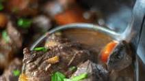 Beef Bourguignon | Low Carb, Slow Cooker Beef Bourguignon | Low Carb, Slow Cooker