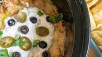 Crockpot Taco Dip Crockpot Taco Dip