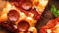 Detroit Styled Pizza Detroit Styled Pizza