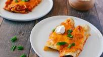 Black Bean and Cheese Enchiladas with Chipotle Sauce Black Bean and Cheese Enchiladas with Chipotle Sauce