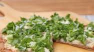 Chicken Caesar Salad Pizza Chicken Caesar Salad Pizza