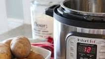 Instant Pot Baked Potatoes Recipe Instant Pot Baked Potatoes Recipe