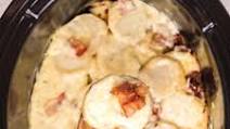 Slow Cooker Scalloped Potatoes Slow Cooker Scalloped Potatoes