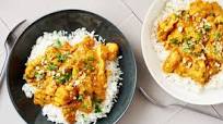 Chicken Tikka Masala with Cauliflower and Basmati Rice Chicken Tikka Masala with Cauliflower and Basmati Rice