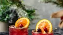Cranberry and Orange Juice Mocktail Cranberry and Orange Juice Mocktail