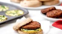 Sausage Florentine Breakfast Sandwiches Sausage Florentine Breakfast Sandwiches