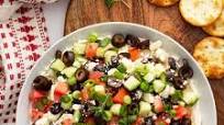 Greek Layered Dip Greek Layered Dip