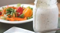 The Best Homemade Ranch Salad Dressing The Best Homemade Ranch Salad Dressing