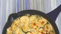 Low Carb Scalloped Zucchini Low Carb Scalloped Zucchini