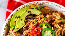 Slow Cooker Chicken Tinga Slow Cooker Chicken Tinga