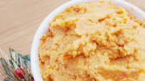 Low-FODMAP Roasted Red Pepper Hummus Low-FODMAP Roasted Red Pepper Hummus