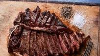 Pan Seared T-Bone Steak Pan Seared T-Bone Steak