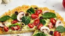 Cauliflower Pizza Crust Cauliflower Pizza Crust