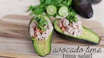 Avocado Lime Tuna Salad Avocado Lime Tuna Salad