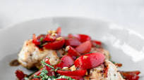 Bruschetta Chicken Bruschetta Chicken