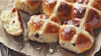 Mary Berry's Delicious Hot Cross Buns Mary Berry's Delicious Hot Cross Buns
