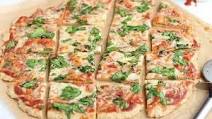 From Scratch Thin Crust Pizza Dough (NO Yeast!) From Scratch Thin Crust Pizza Dough (NO Yeast!)