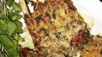 Mustard and Herb Crusted Lamb Rack Mustard and Herb Crusted Lamb Rack
