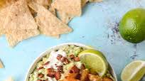 Caramelized Pineapple, Bacon and Goat Cheese Guacamole Caramelized Pineapple, Bacon and Goat Cheese Guacamole