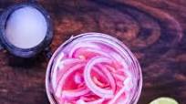 Mexican Pickled Onions with Lime Juice Mexican Pickled Onions with Lime Juice