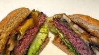 Steak House Burgers with Homemade Steak Sauce Steak House Burgers with Homemade Steak Sauce