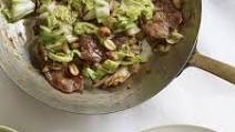 Napa Cabbage & Pork Stir-Fry with Peanuts Napa Cabbage & Pork Stir-Fry with Peanuts