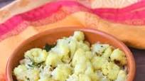 Cauliflower Poriyal | South Indian style Cauliflower Poriyal Cauliflower Poriyal | South Indian style Cauliflower Poriyal