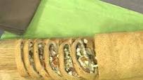 Receta de Scacciata (Focaccia rellena siciliana) Receta de Scacciata (Focaccia rellena siciliana)